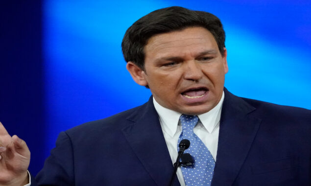 Florida Gov. DeSantis criticises Newsom’s ‘terrible governance’