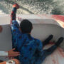 Victim of shark attack in Florida suffering from severe injuries