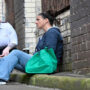 Residents of Salvation Army shelter helping those in need