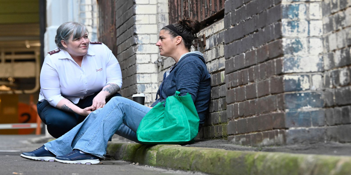 Salvation Army shelter