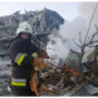 Missile strikes kills 19 Ukrainians in Odessa