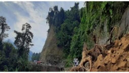 Northeast India landslide