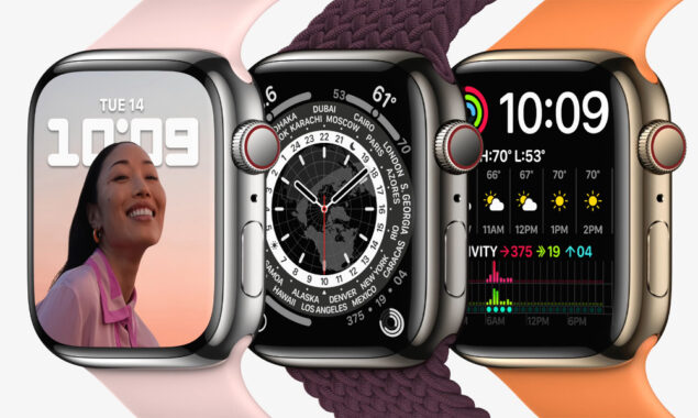 Newest advertisement tests durability of Apple Watch Series 7