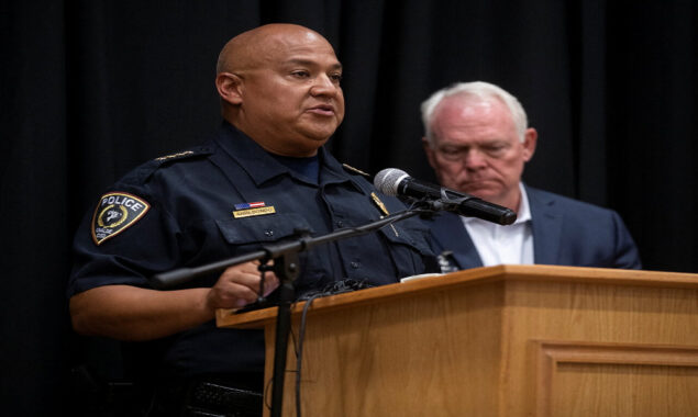 Head of Uvalde school police will leave the city council