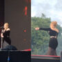 Adele stops Hyde Park gig to call for security after concern for struggling crowd member
