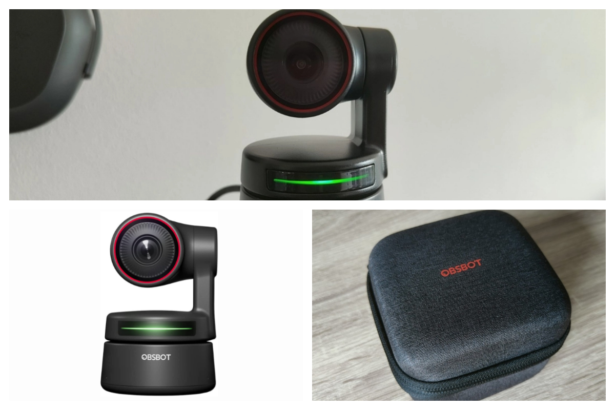 Obsbot Smart, high-quality 4K webcam review