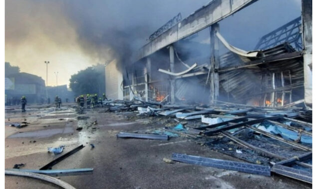 Battle rages for Ukraine city Lysychansk, Belarus says downed missiles