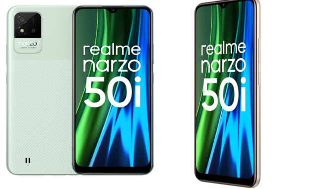Realme Narzo 50i Price in Pakistan & Specs
