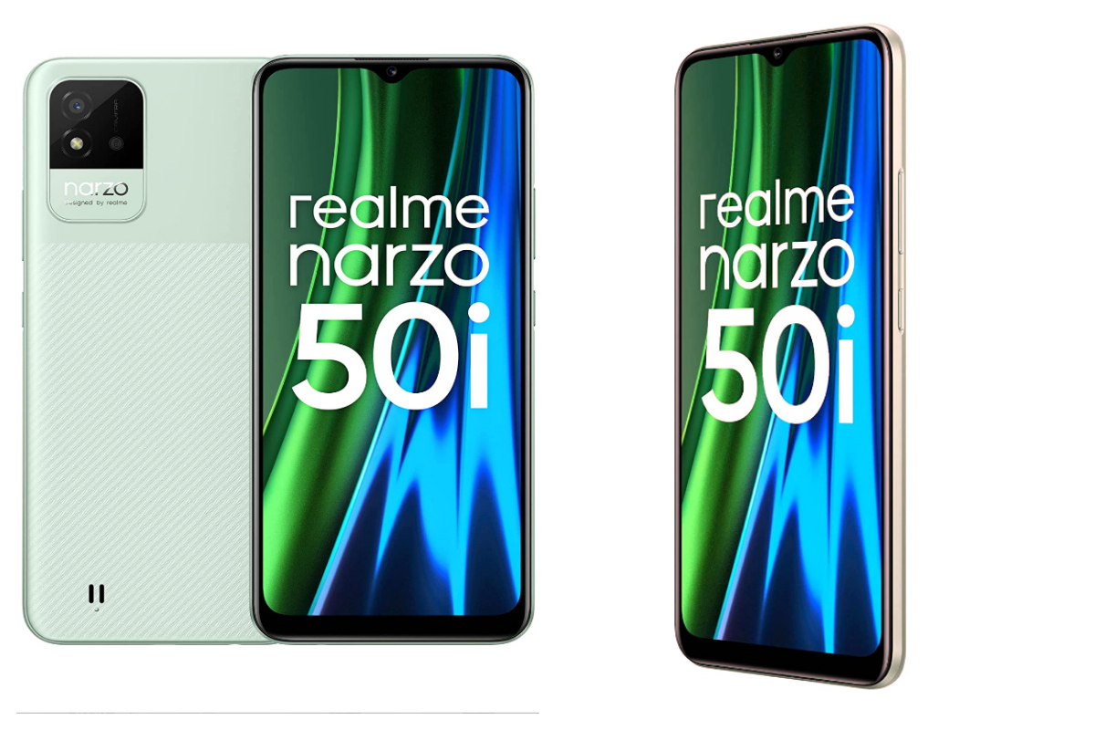 Realme Narzo 50i Price in Pakistan & Specs