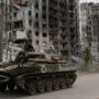 Ukrainian forces drive them back into Novomykhailivka