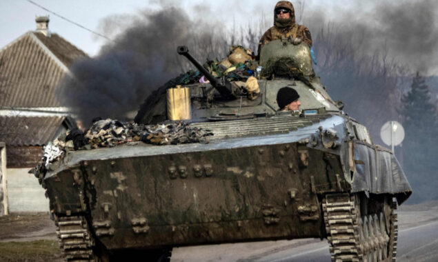 Enemy launches artillery and missile strikes on Kherson region land that has been liberated