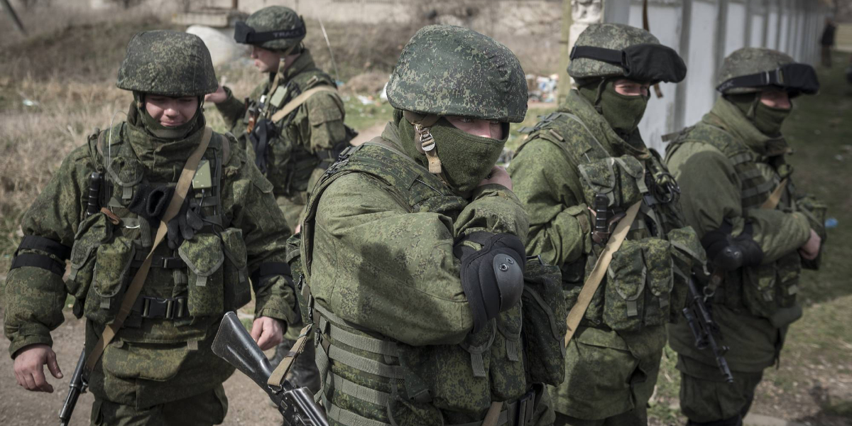 Russian soldiers