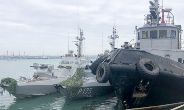 Ukraine asks Turkey to hold a ship flying, Russian flag that it claims is transporting Ukrainian grain