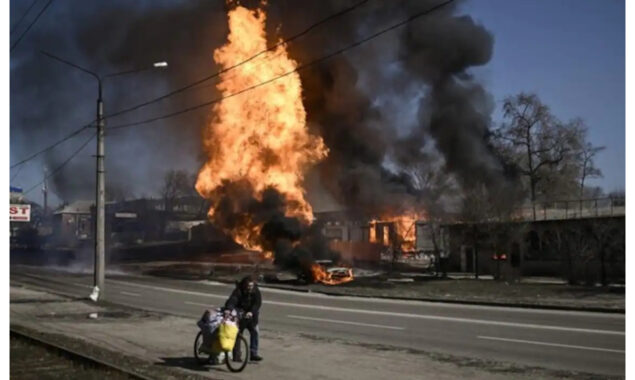 3 dead after ‘strong explosions’ in Russia’s Belgorod, near Ukraine