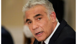 Israel’s Yair Lapid condemns Hezbollah in first cabinet meeting as PM