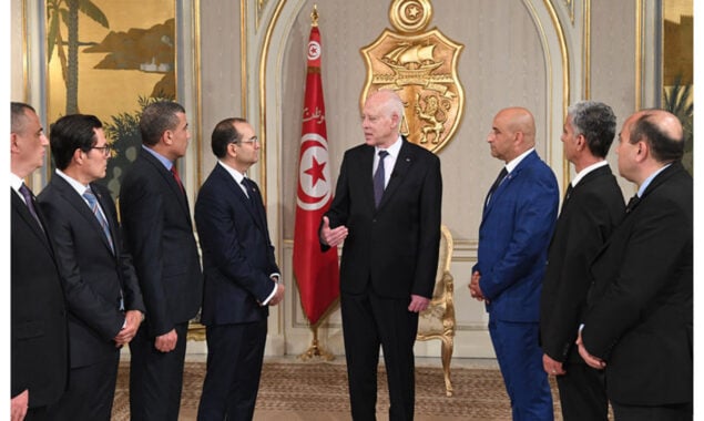 new Tunisia constitution