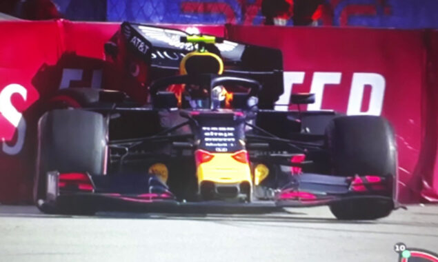 British Grand Prix: F1 talent Alex Albon flown to hospital following terrible collision