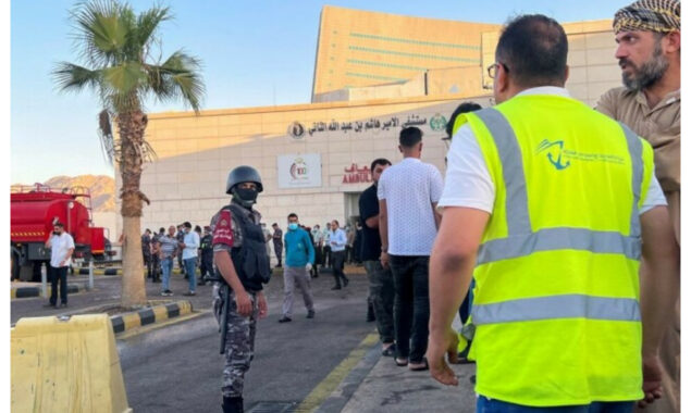 Jordan sacks officials blamed for ‘negligence’ over Aqaba gas leak