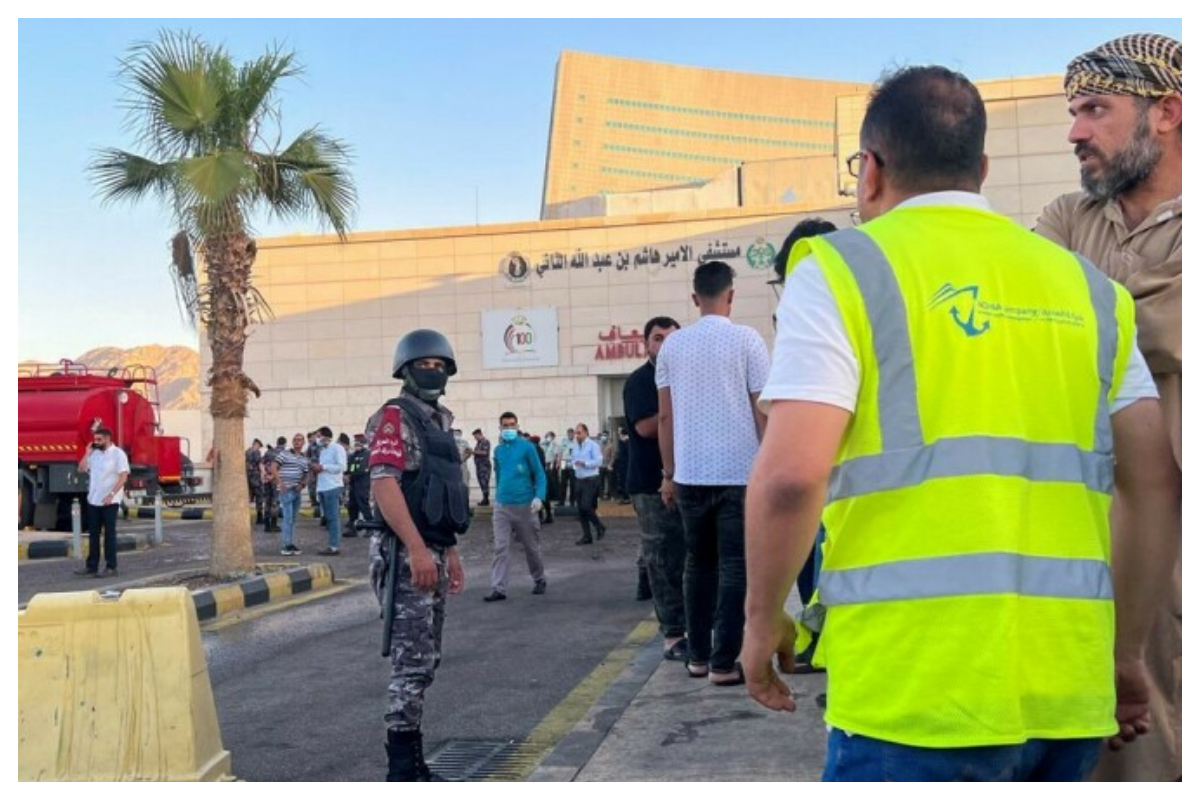 Aqaba gas leak