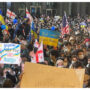 Georgians rally En mass for EU, urge government to quit