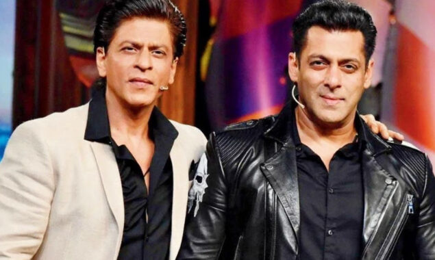 Salman Khan and Shah Rukh Khan star in Aditya Chopra’s action movie