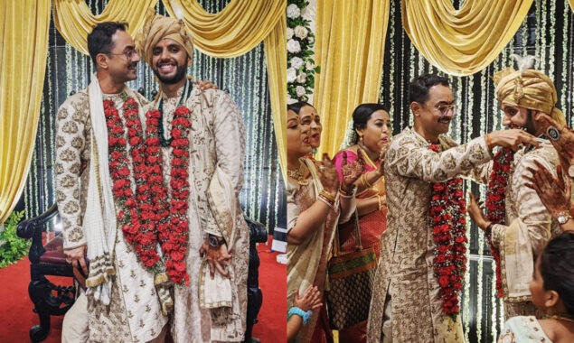 Gay couple from Kolkata marries in a small ceremony. Pictures got viral