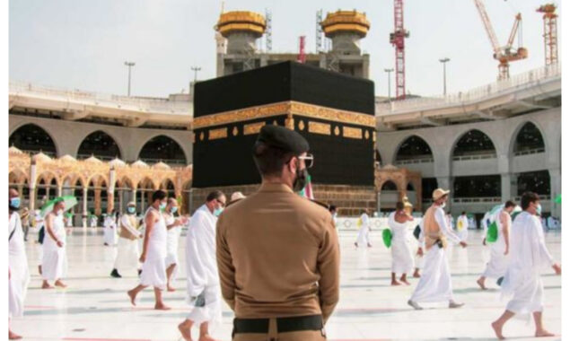 hajj pilgrimage