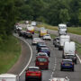 UK drivers in go-slow protest over surging fuel prices