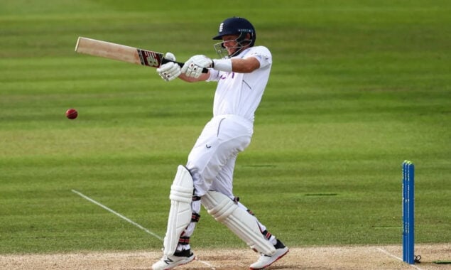 Lees leads England run-chase against India