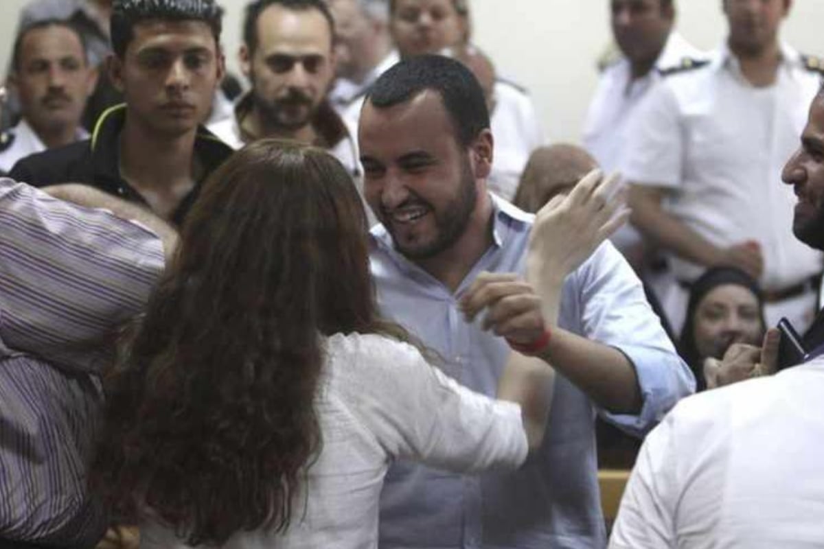 Egypt sentences researcher