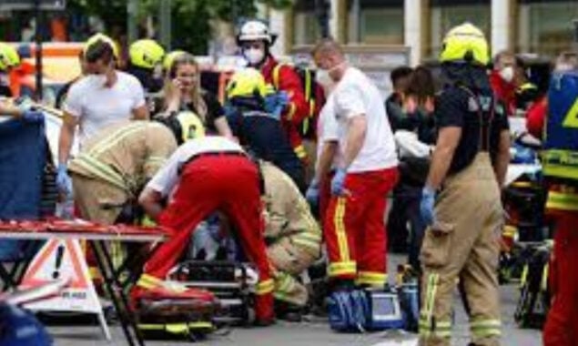 ‘At least nine bullets’ hit a man’s car in London