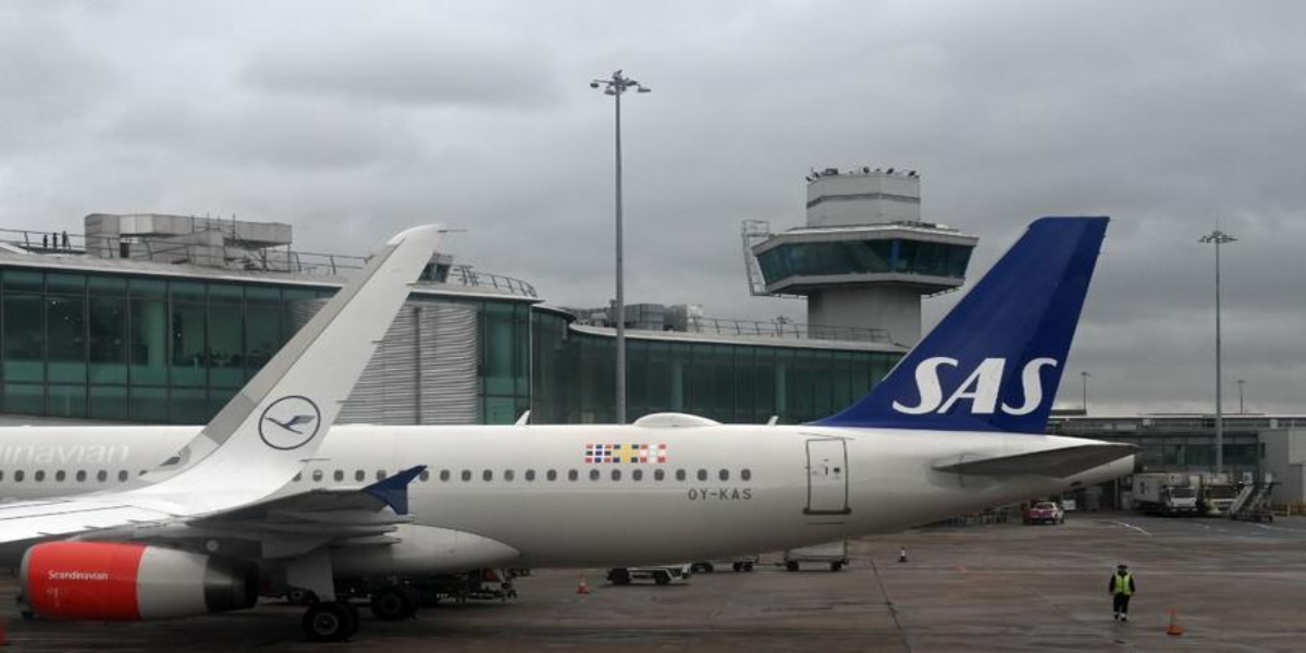 Scandinavian airline