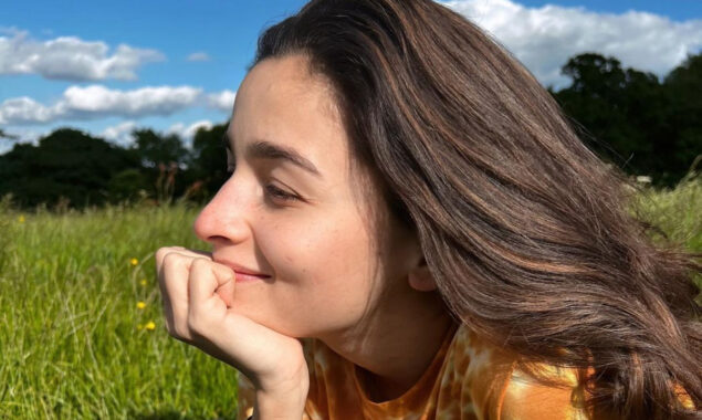 Alia Bhatt says, “In the Kapoor family, you eat and do aarti together”