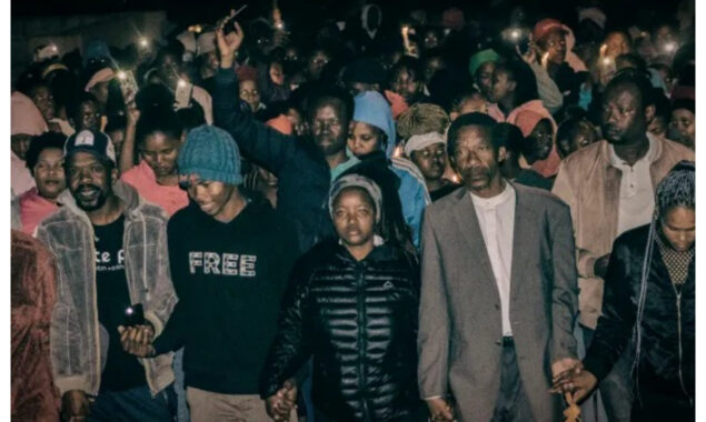 S.Africa honours 21 teenagers killed in tavern tragedy