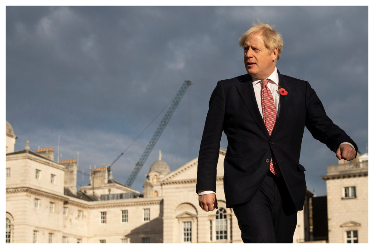 Boris Johnson