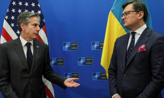 Kuleba and Blinken debate the supply of heavy weapons before the G20 Ministerial Meeting