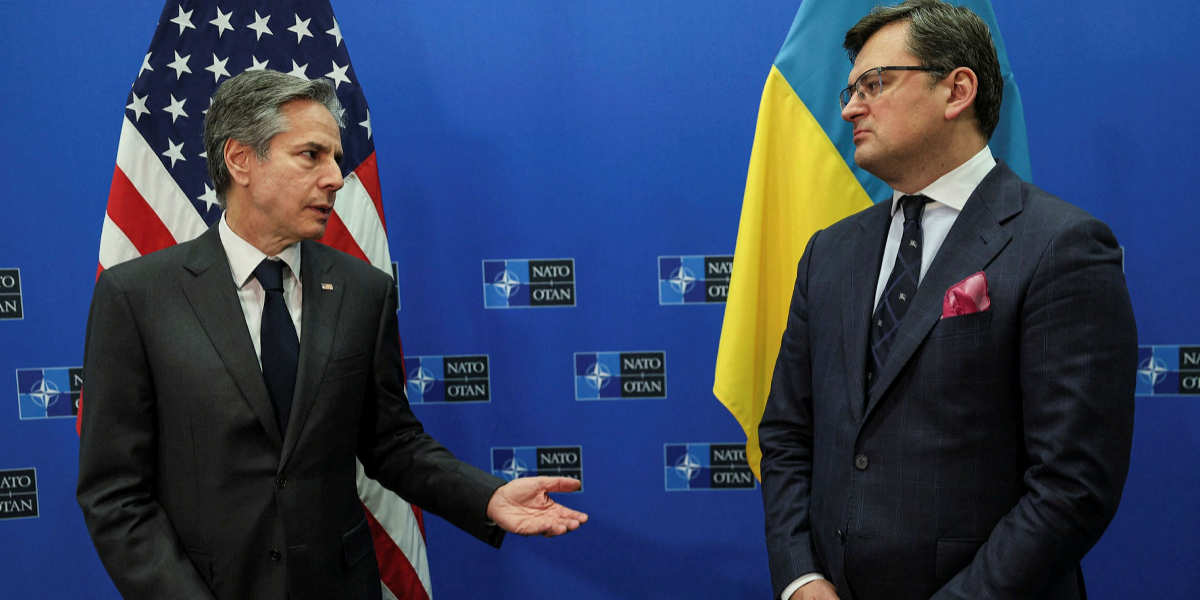 Kuleba and Blinken debate the supply of heavy weapons before the G20 Ministerial Meeting