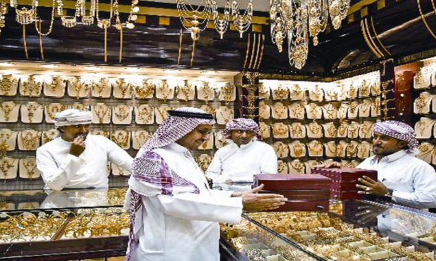 Gold Price in Saudi Arabia 17th July 2022