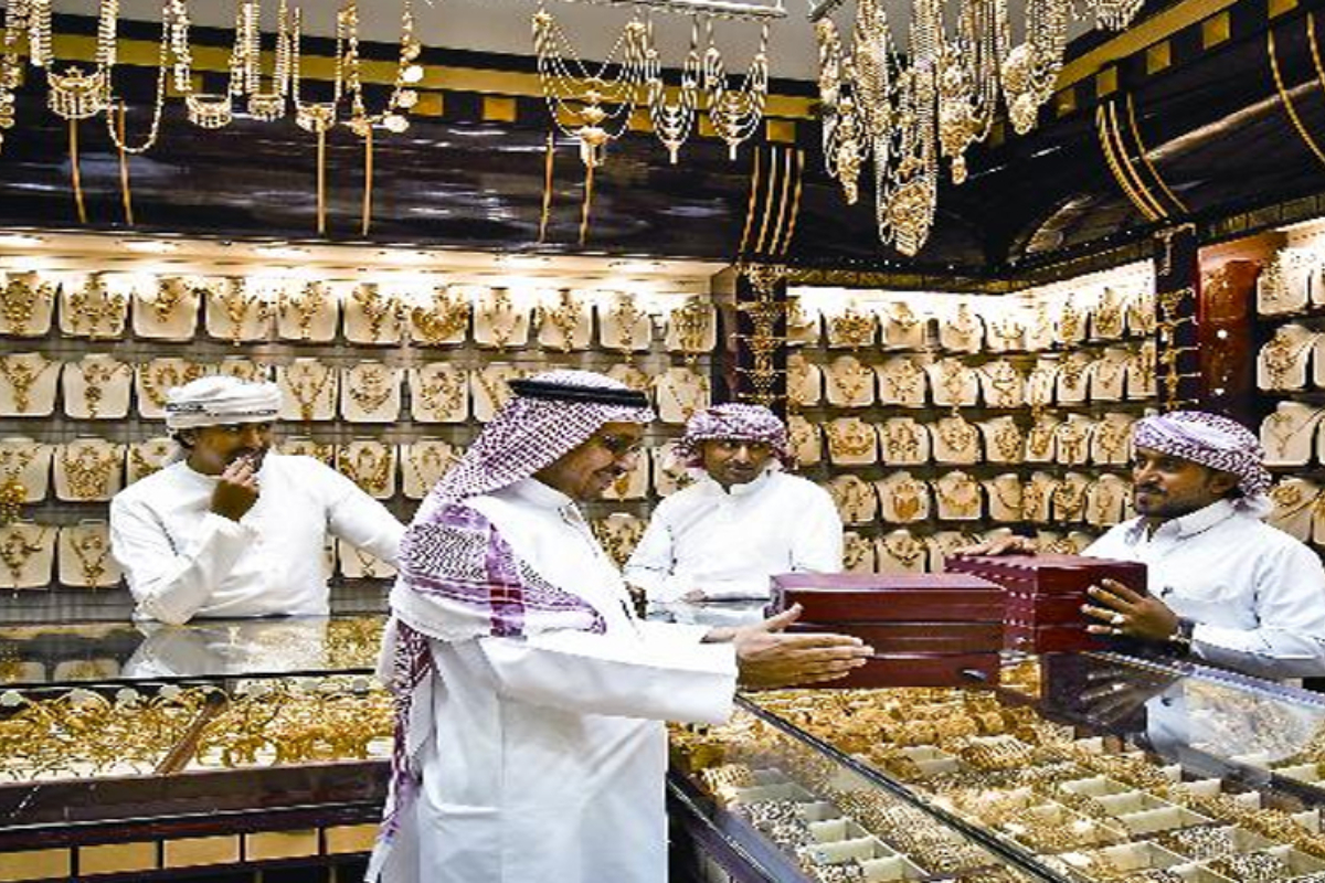 Gold Price in Saudi Arabia