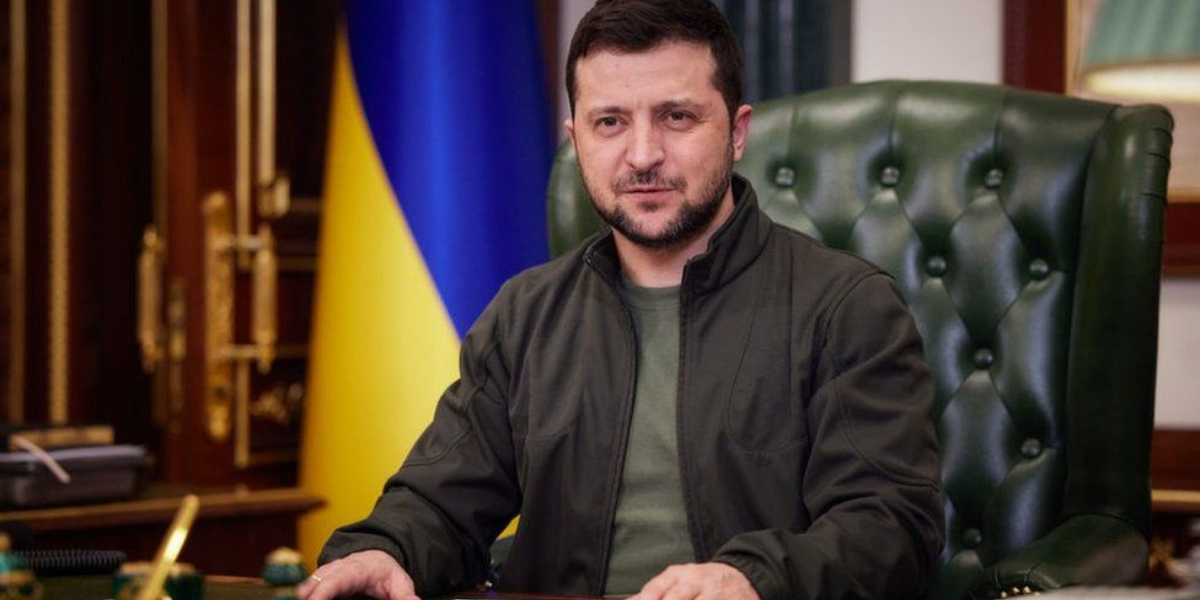 President Zelensky: Partners' artillery has begun firing fiercely, increasing Russia's losses