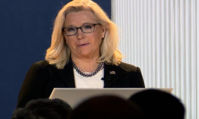 Why Liz Cheney is in a lot of trouble in Wyoming