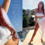 Stacey Solomon beams on the first day of her hen party while wearing a stunning white wedding dress