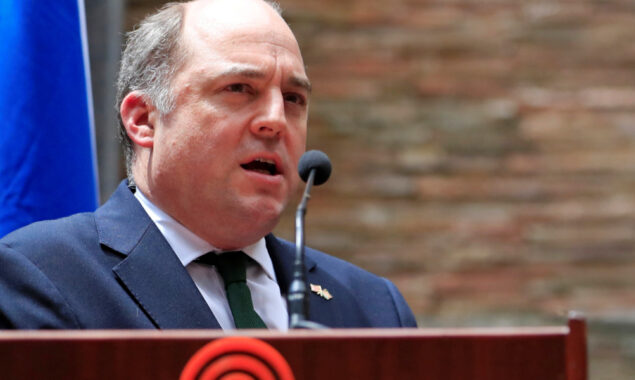 Defence minister of the UK and Zaluzhny talk about upcoming operations