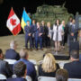 Canada will assist the combat effort in Ukraine by sending 39 armoured vehicles