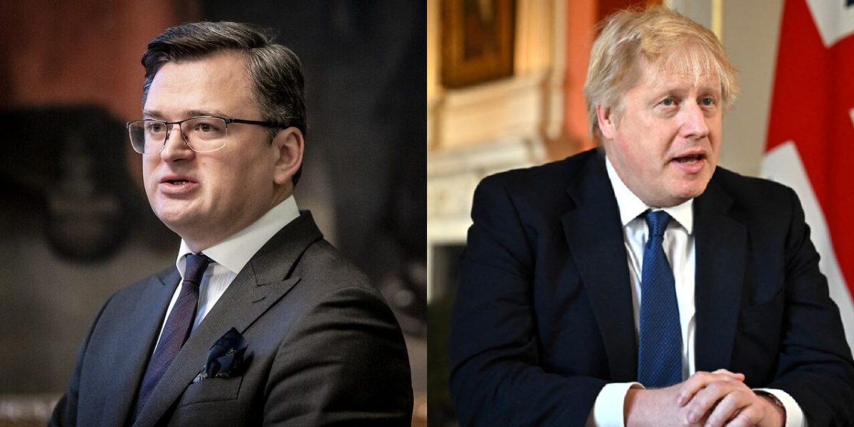 Kuleba  claims that Johnson's resignation won't affect the United Kingdom's approach to Ukraine