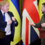 How Boris Johnson assisted Ukraine in purchasing weapons