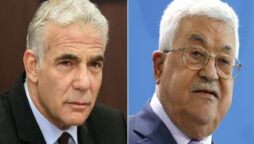 Israeli and Palestinian leaders first phone call in years