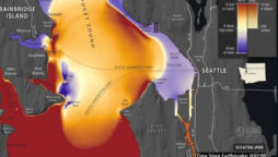 California wildfire destroys 12 structures
