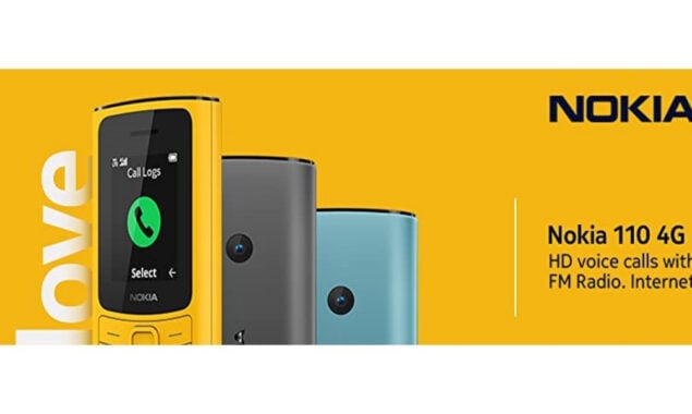 Nokia 110 4G Price in Pakistan & Specs