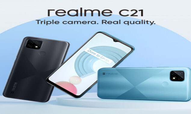 Realme C21 Price in Pakistan & Specs